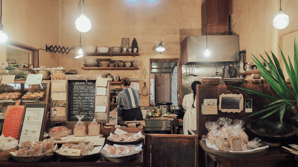 パン屋 水円 Bakery Suien.沖繩林間麵包坊:手工麵包,素食餐廳|沖繩讀谷 - 第7張圖