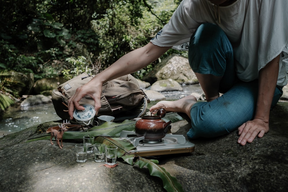 夏至淺山茶席體驗:有時甘杯 ft. 心見森活工作坊|新竹 - 第11張圖